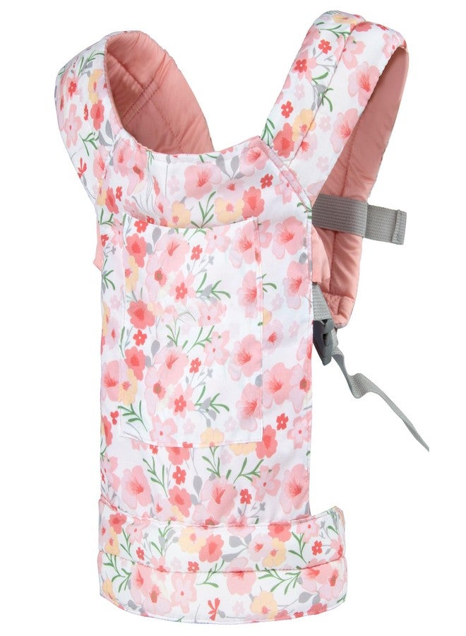 Pedolltree Reborn Baby Doll Carrier Realistic Newborn Baby Dolls Carrier for Little Girls Pink Lightweight Easy Worn - Image 1